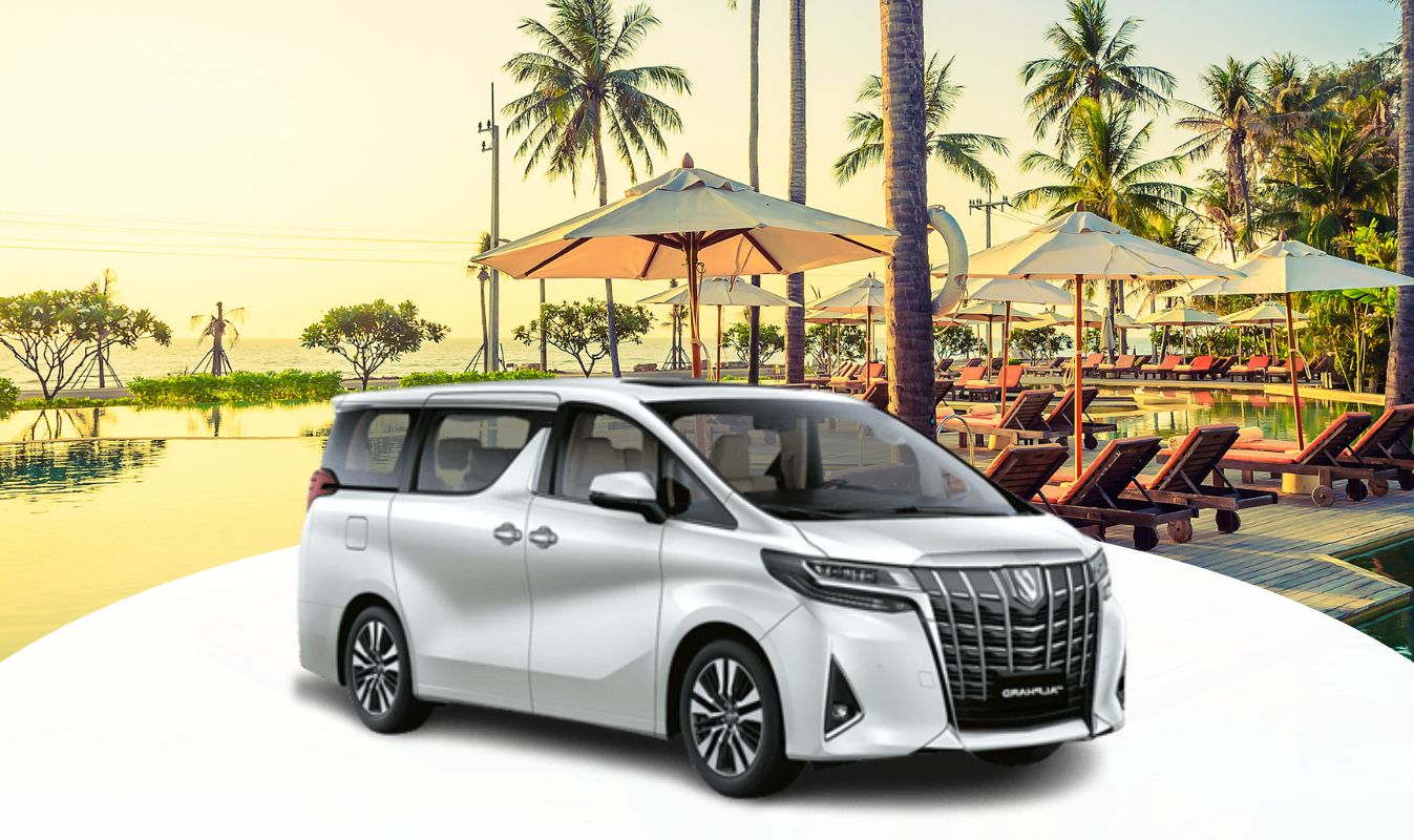 sewa mobil alphard di lombok