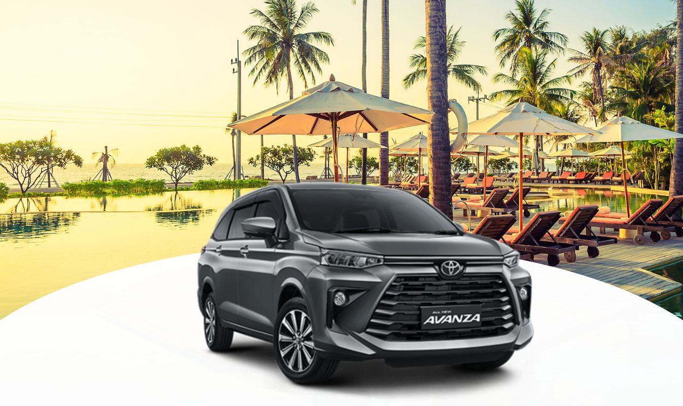 sewa mobil avanza di lombok