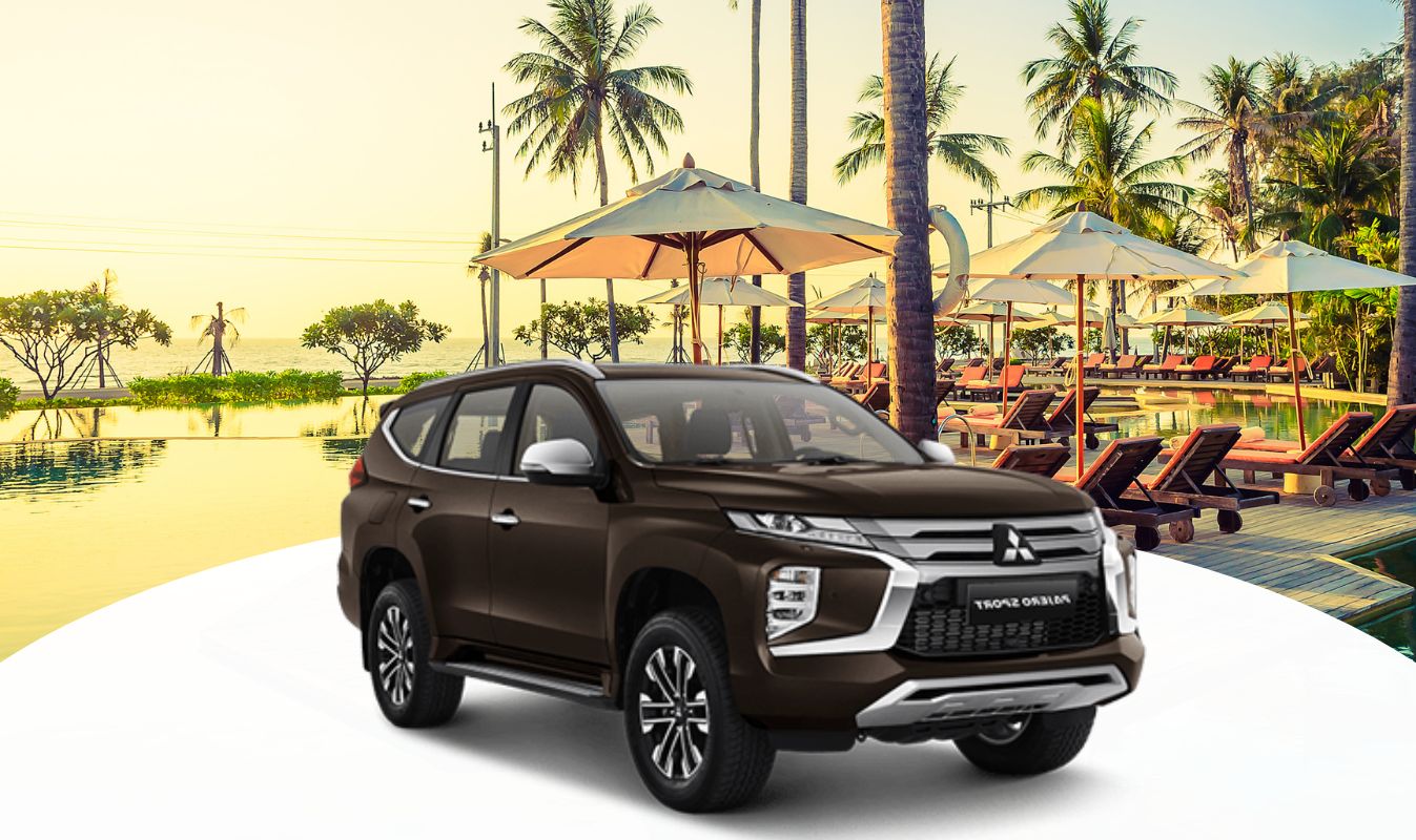 sewa mobil pajero di lombok